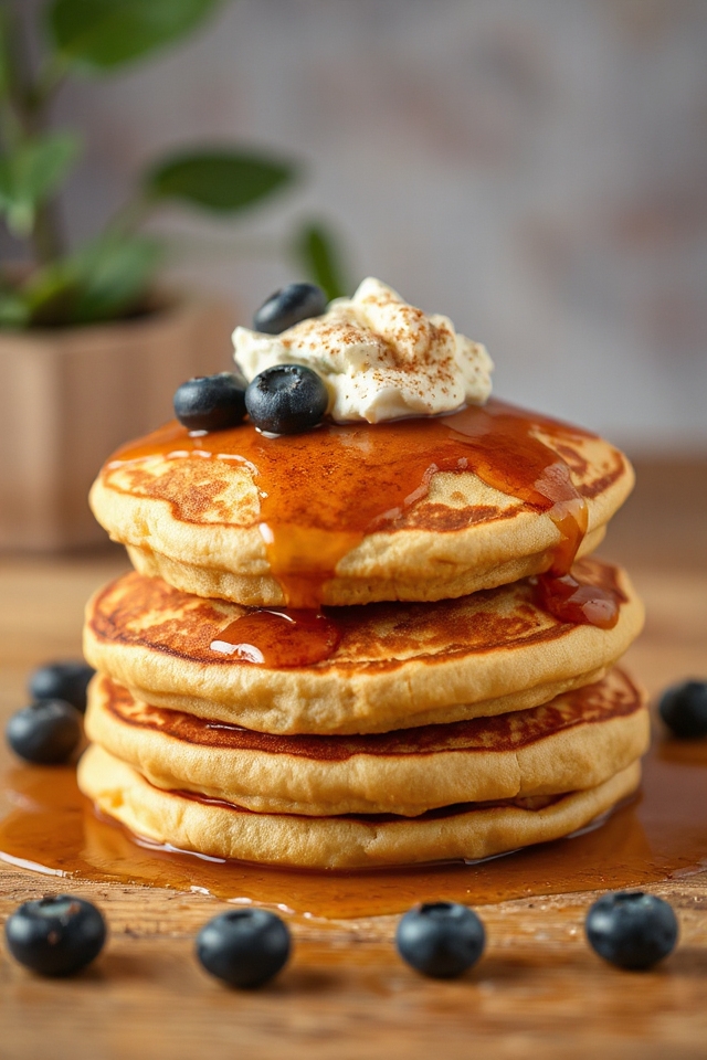 high protein pancake recipe