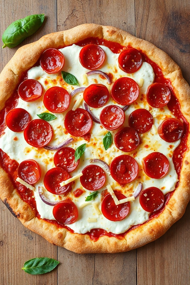 high protein pizza recipe
