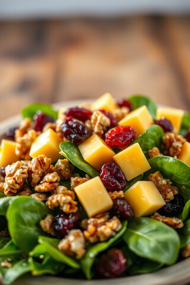 high protein salad recipe