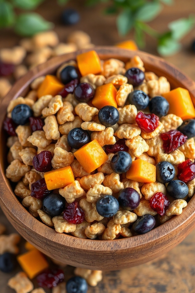 high protein trail mix recipe