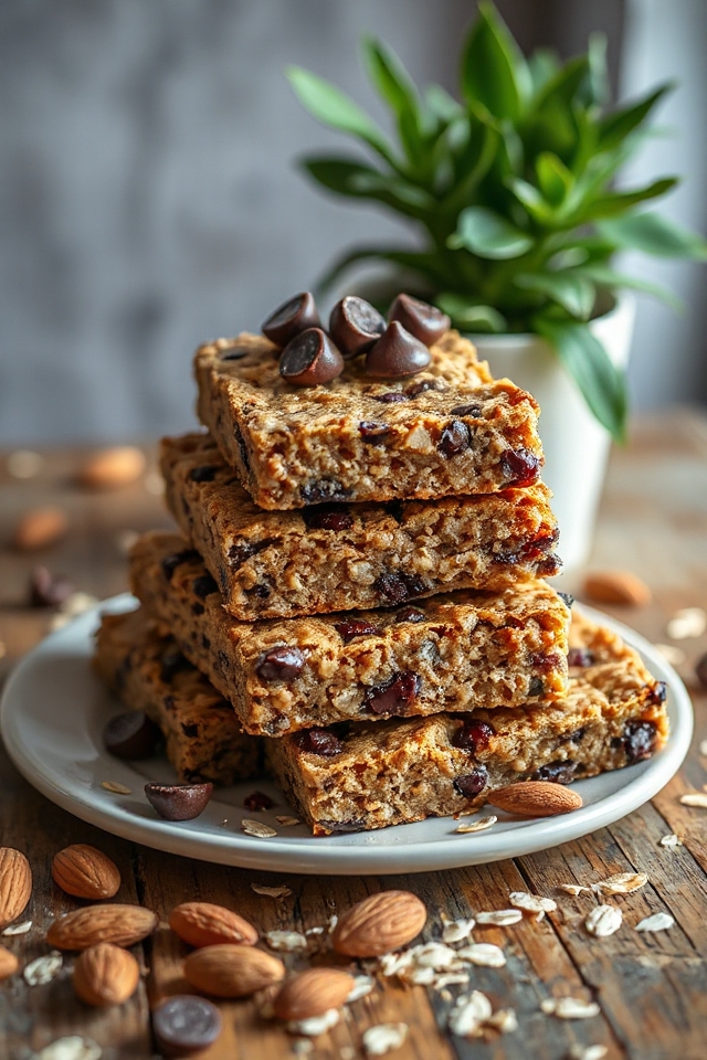 homemade protein bar recipe