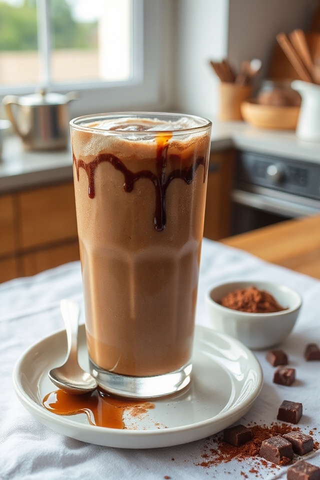 iced mocha latte recipe