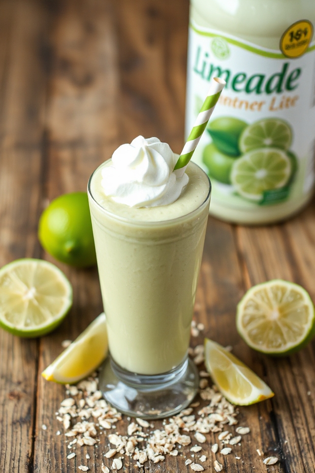 key lime pie smoothie