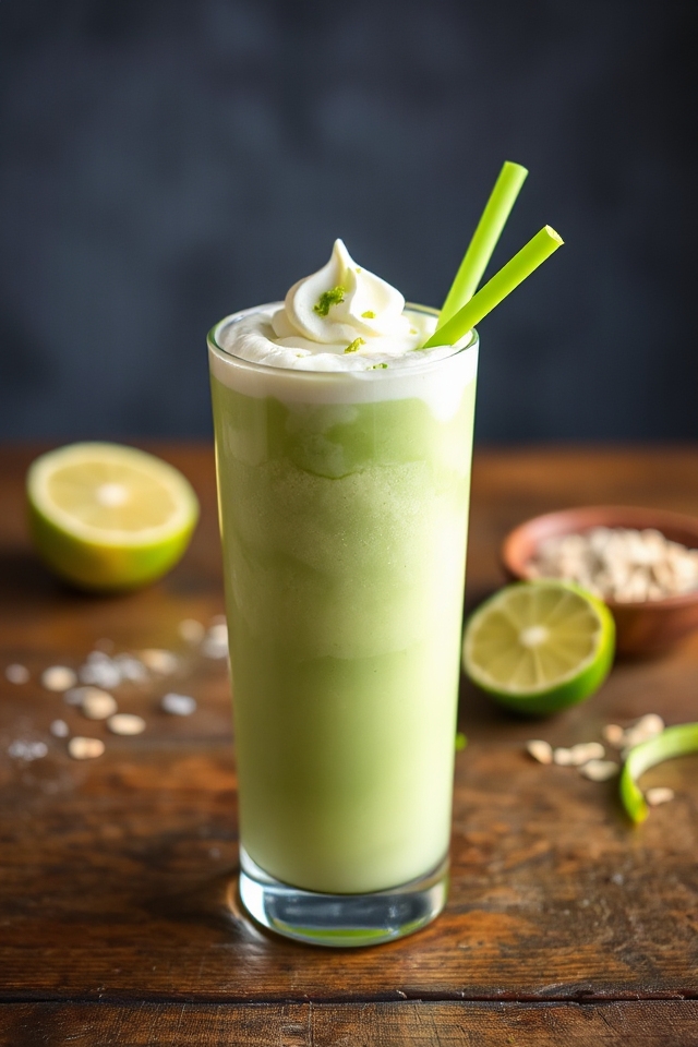 key lime pie smoothie recipe