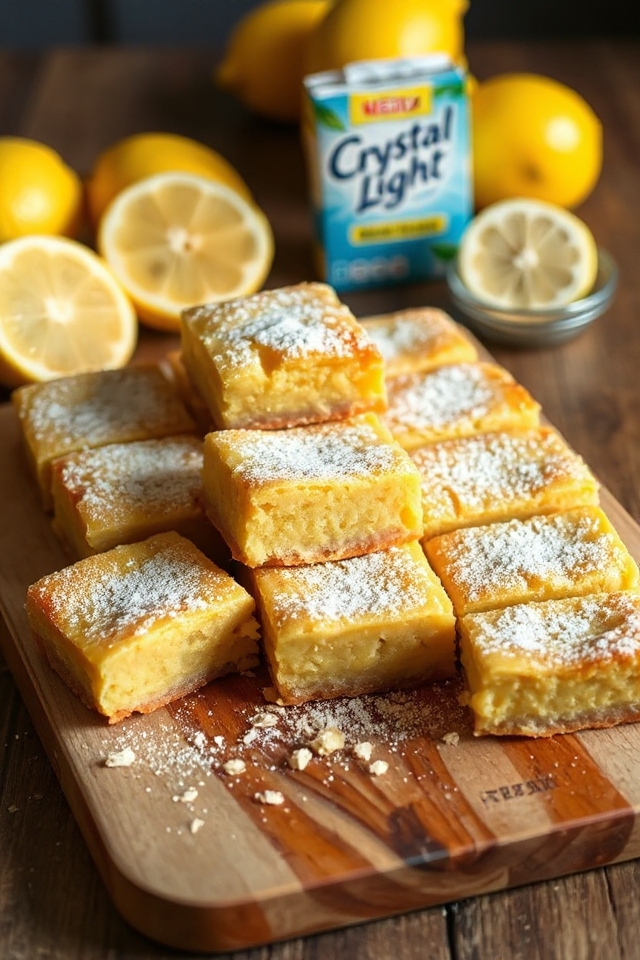 lemon protein bar recipe