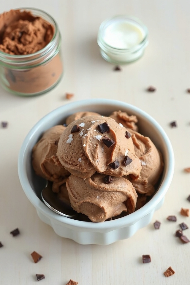 low carb protein dessert