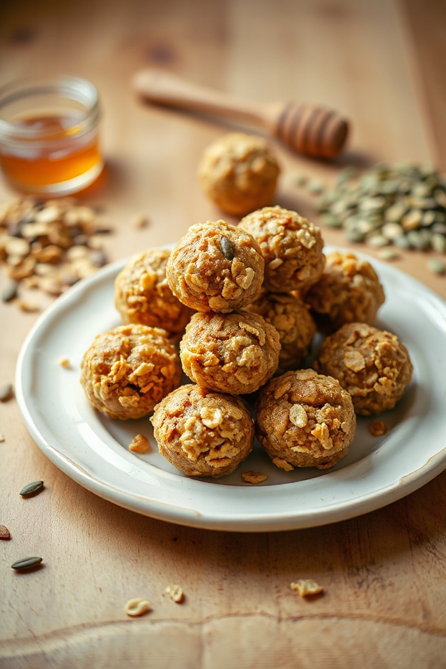 make delicious protein balls