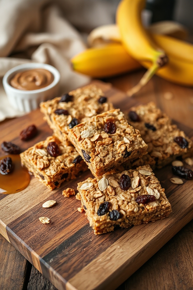 making protein granola bars