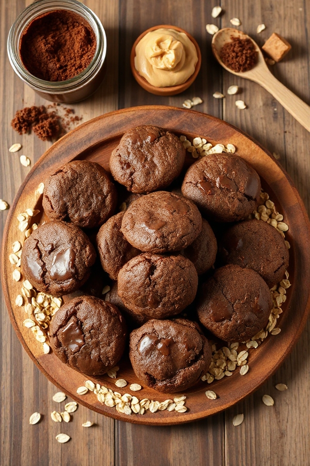 no bake chocolate cookies