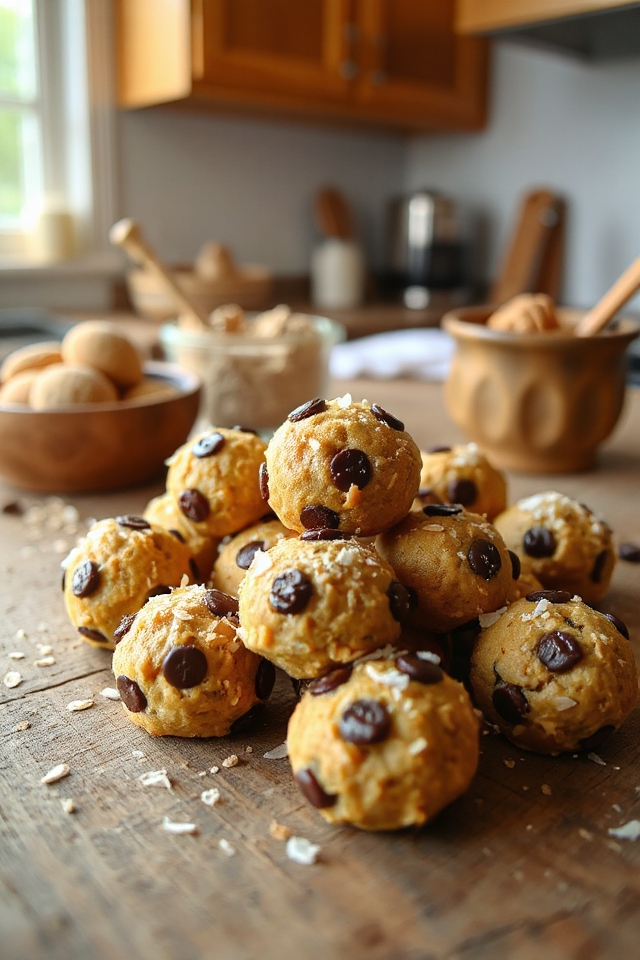 no bake peanut butter snacks
