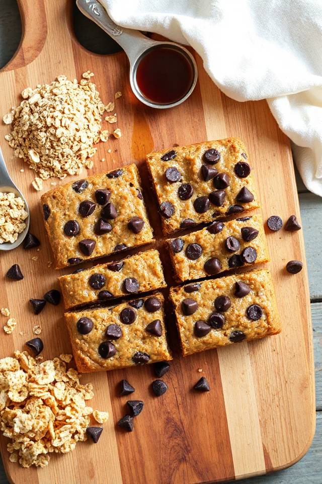 no bake protein bars