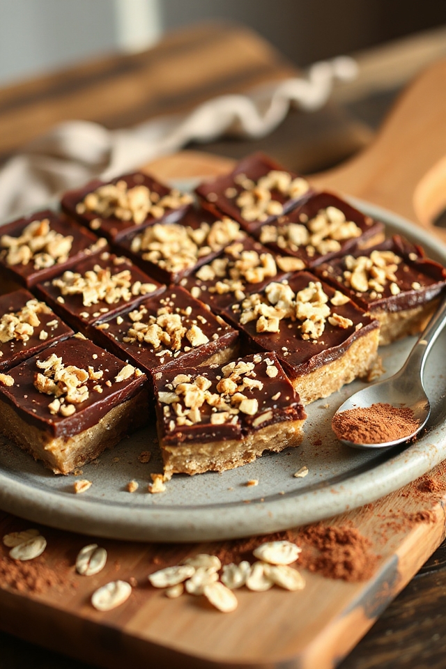 no bake protein bars recipe