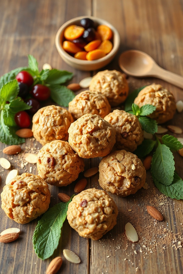 no bake protein cookies