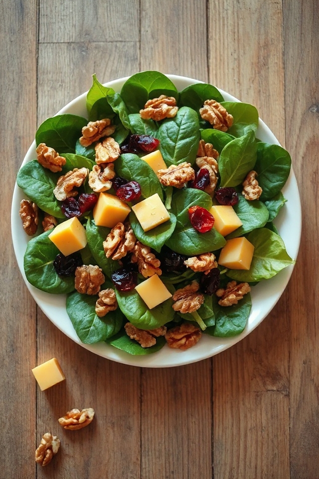 nutritious high protein salad
