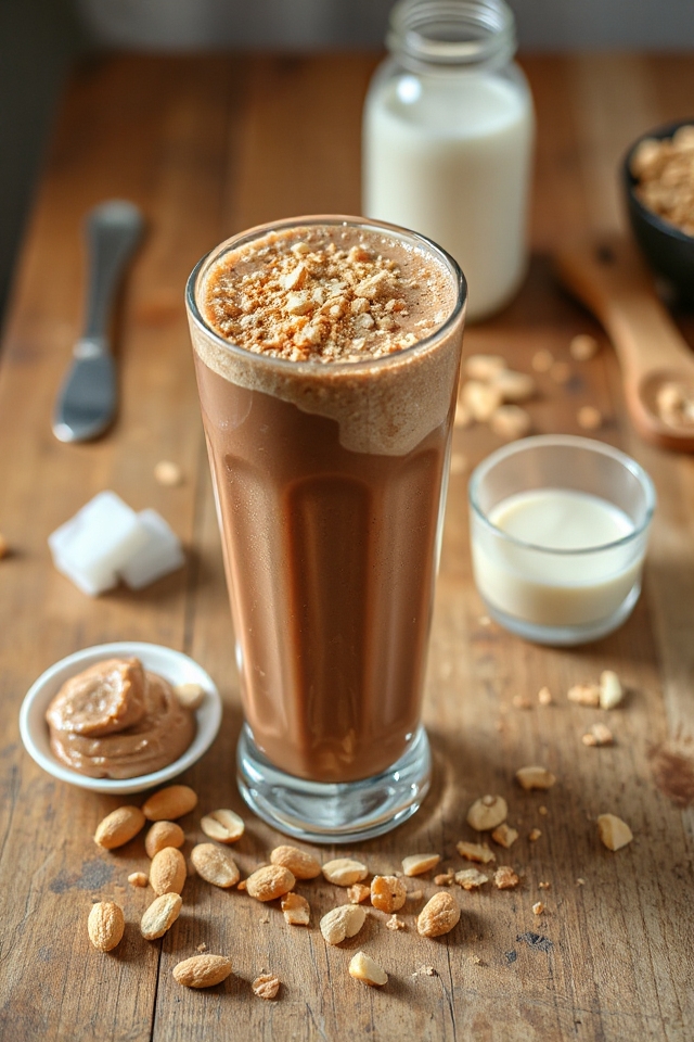 nutritious low gi shake