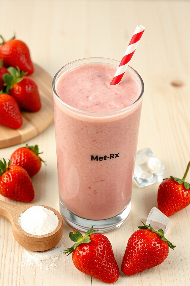 nutritious protein smoothie recipe
