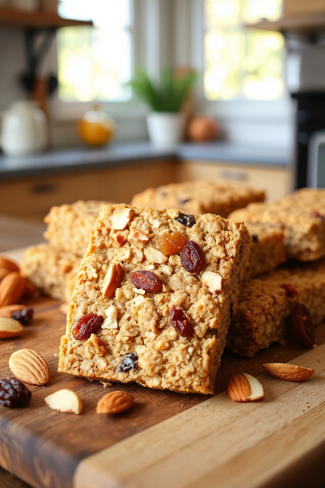 oatmeal protein bars recipe