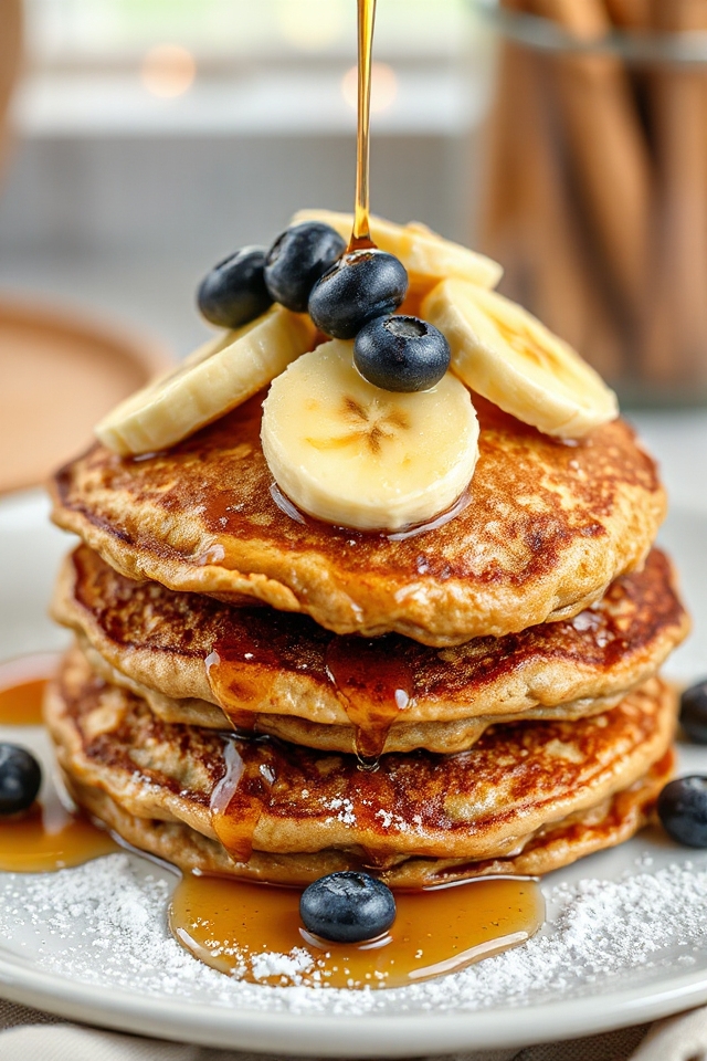 oatmeal protein pancakes recipe
