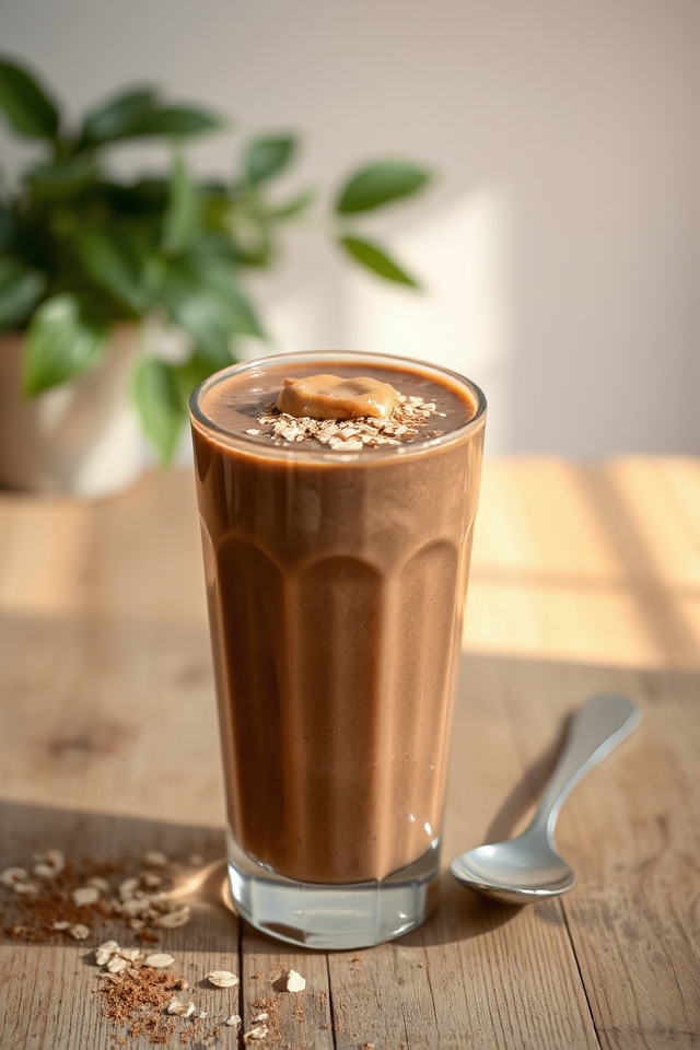 oatmeal protein smoothie recipe