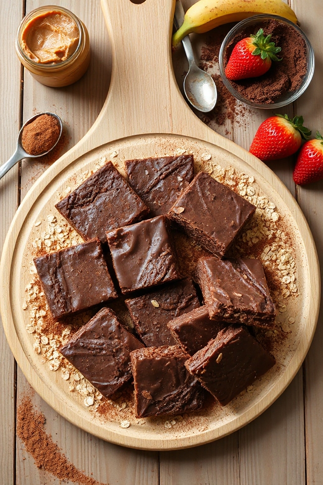 peanut butter chocolate protein bars