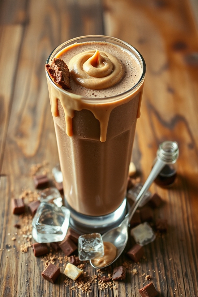 peanut butter cup shake