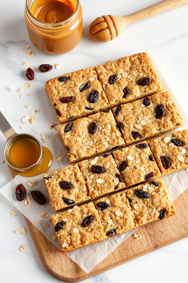 peanut butter oatmeal bars