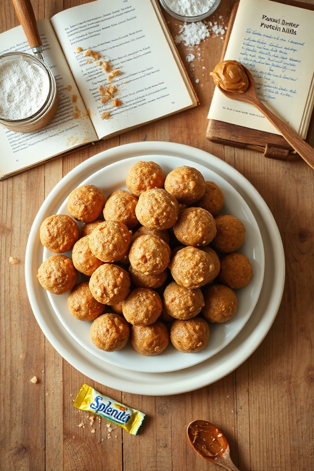 peanut butter protein balls