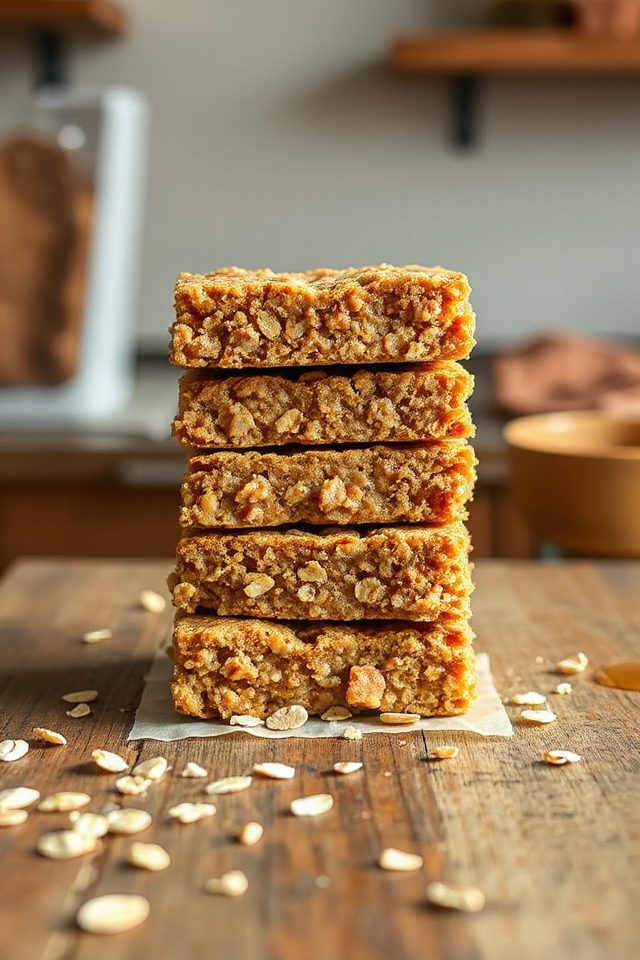 peanut butter protein bars