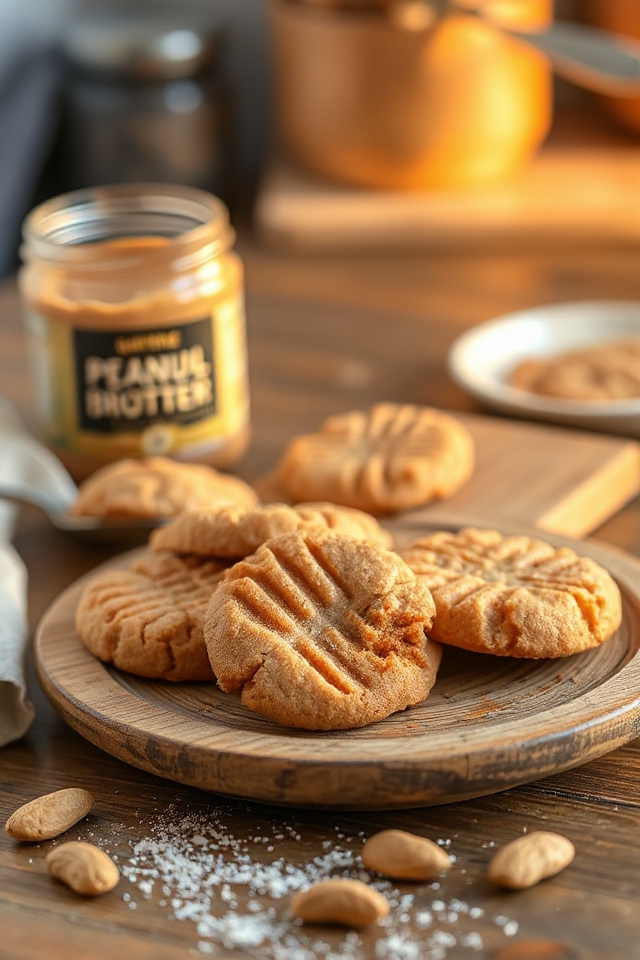 peanut butter protein cookies recipe
