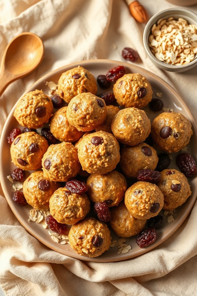 peanut butter protein snacks