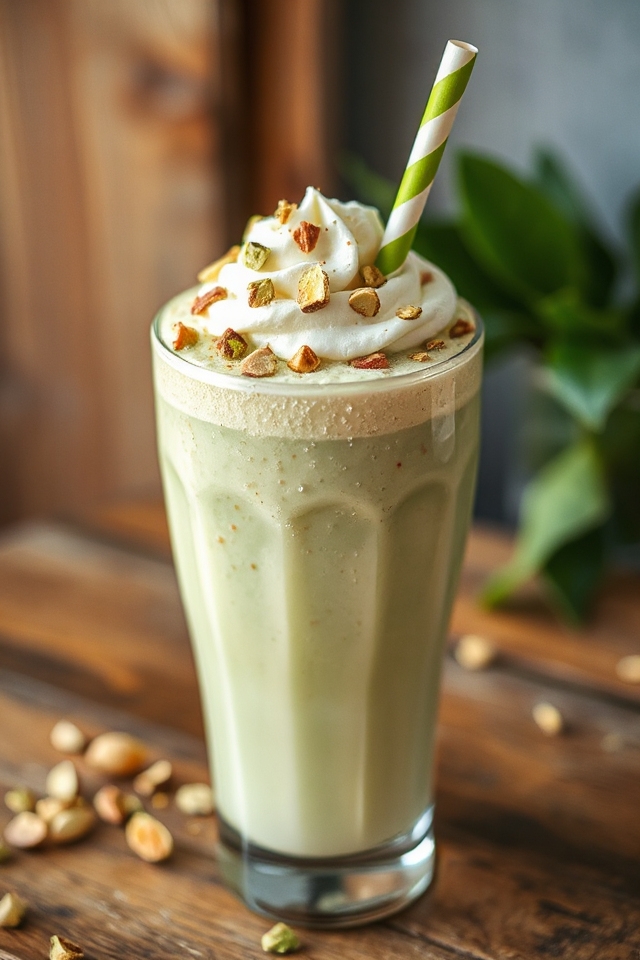 pistachio protein shake recipe