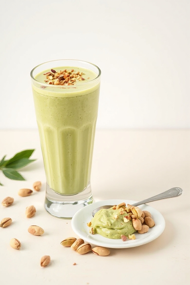 pistachio protein shake recipe