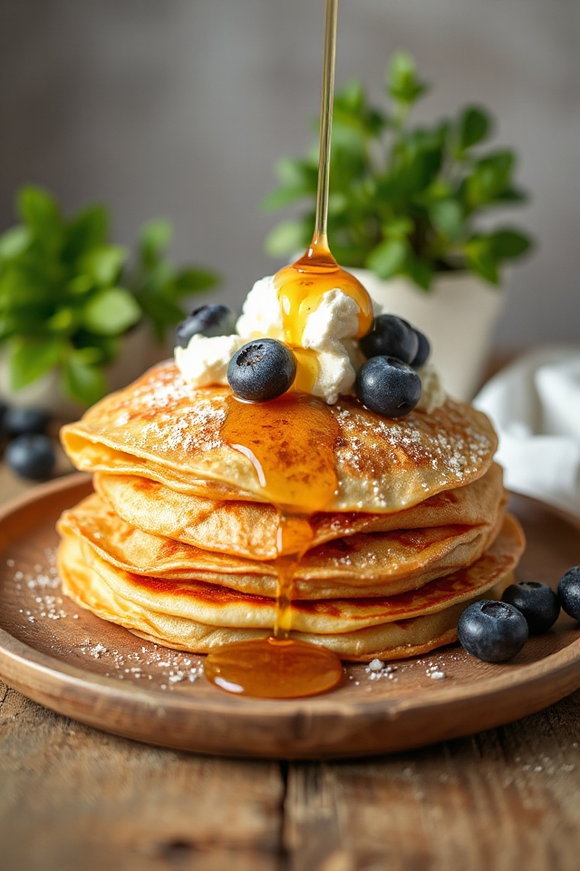 protein packed crepes recipe