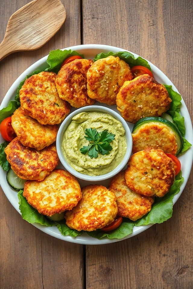 protein packed flavorful patties