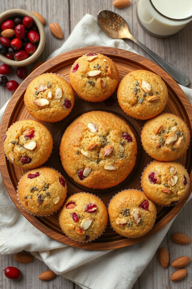 protein packed muffin recipe