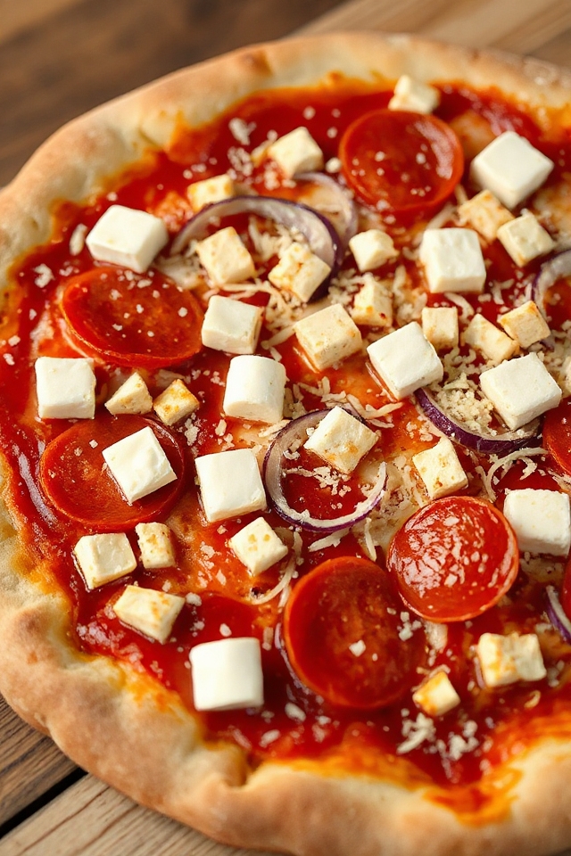 protein packed pizza recipe