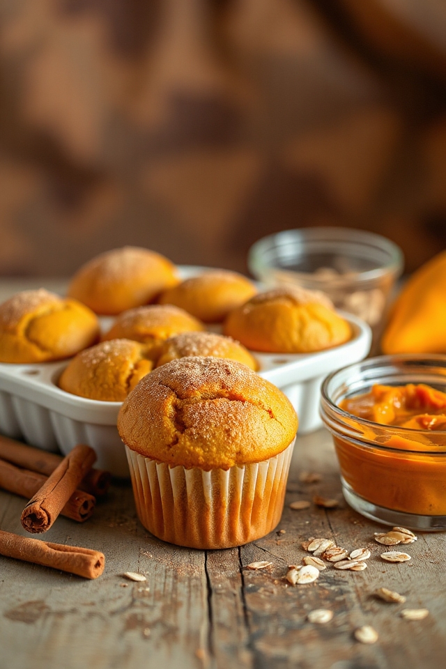 protein pumpkin muffins recipe