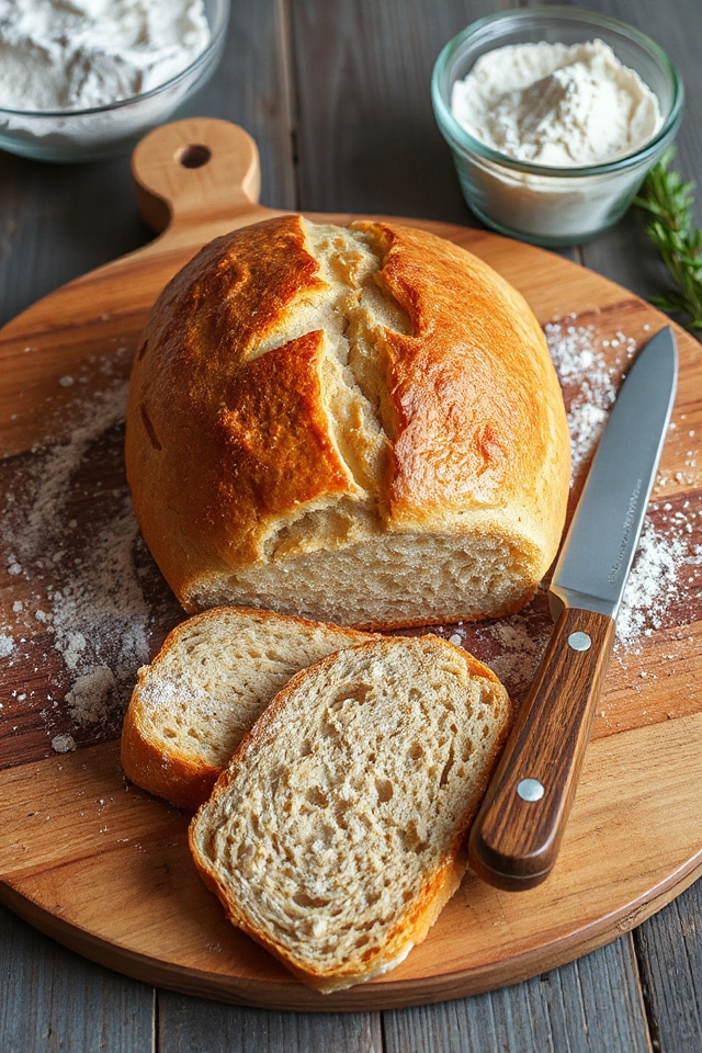 protein rich bread recipe