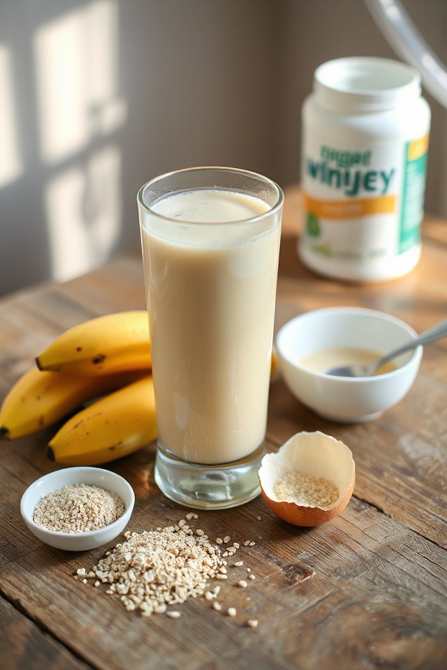 protein rich breakfast drink