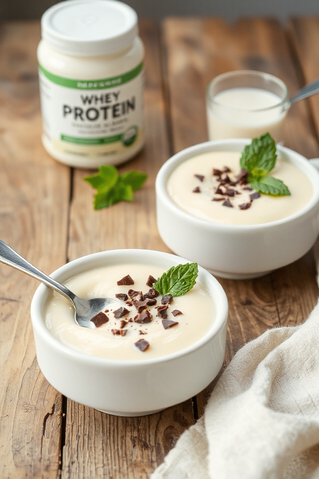 protein rich dessert recipe