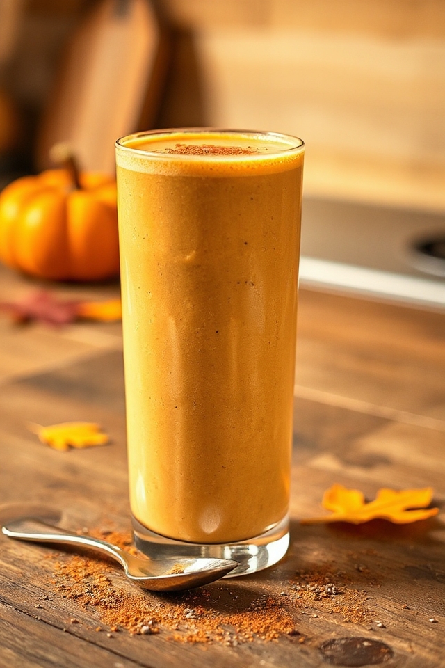 pumpkin pie protein shake