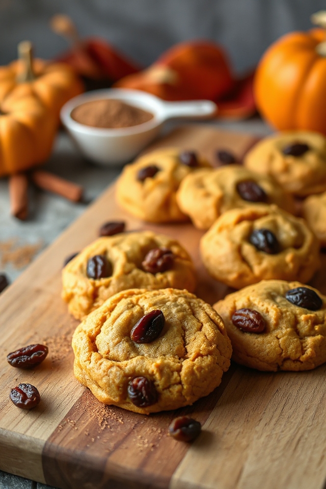 pumpkin protein cookie recipe