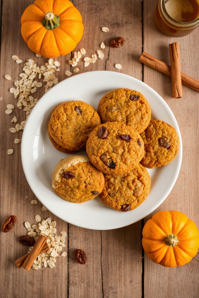 pumpkin protein cookie recipe