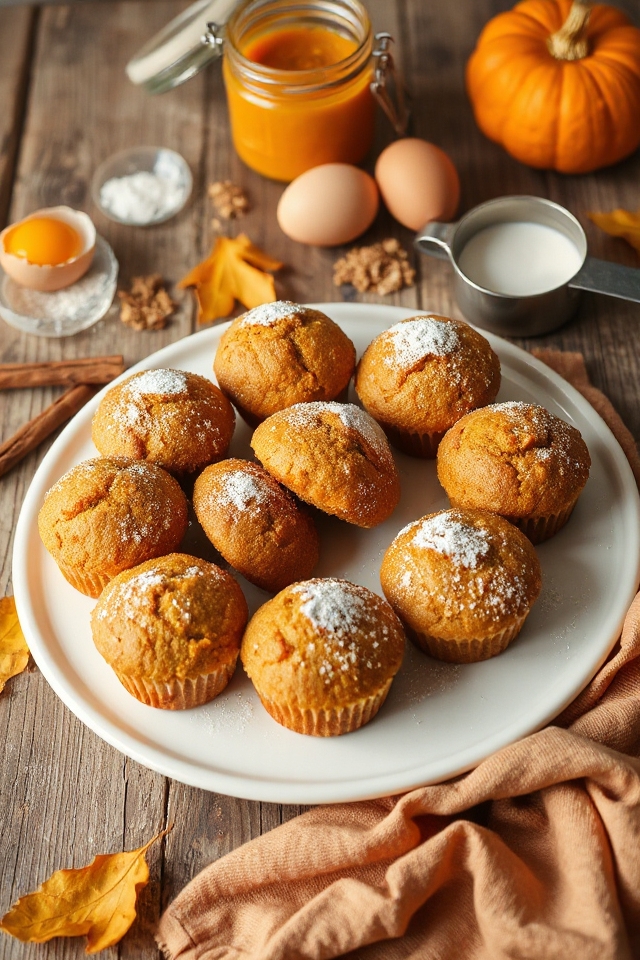 pumpkin protein muffin recipe