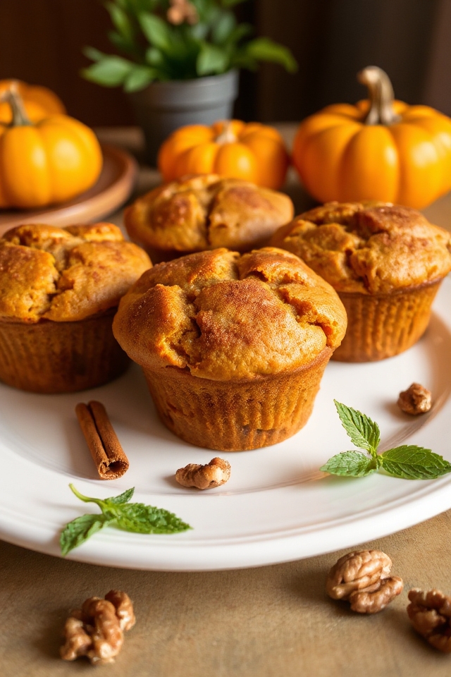 pumpkin protein muffins recipe