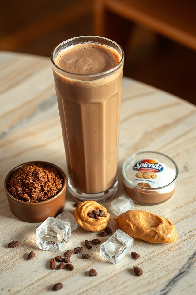 reese s flavored protein shake