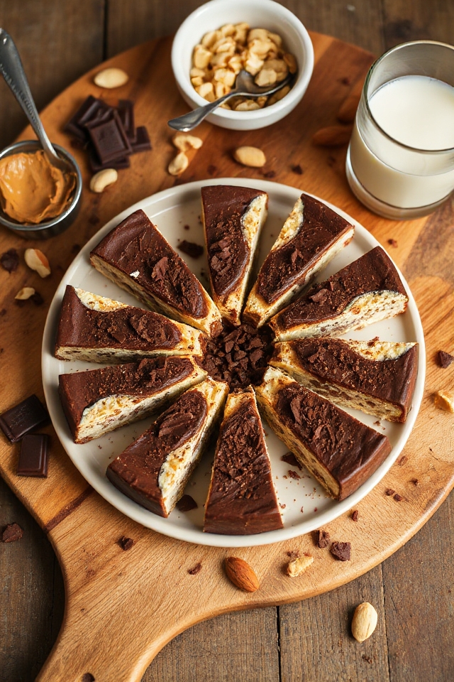 ricotta protein bars recipe