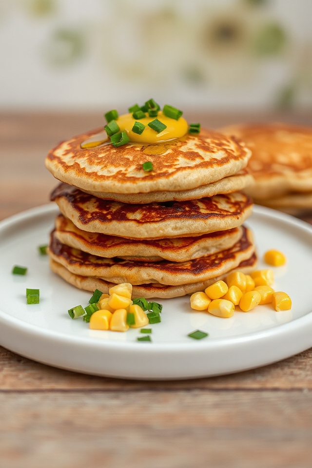 savoury protein pancake recipe