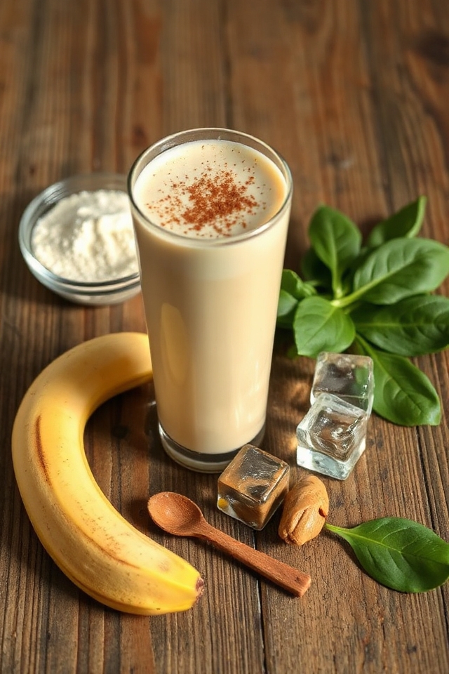 soy protein shake recipe