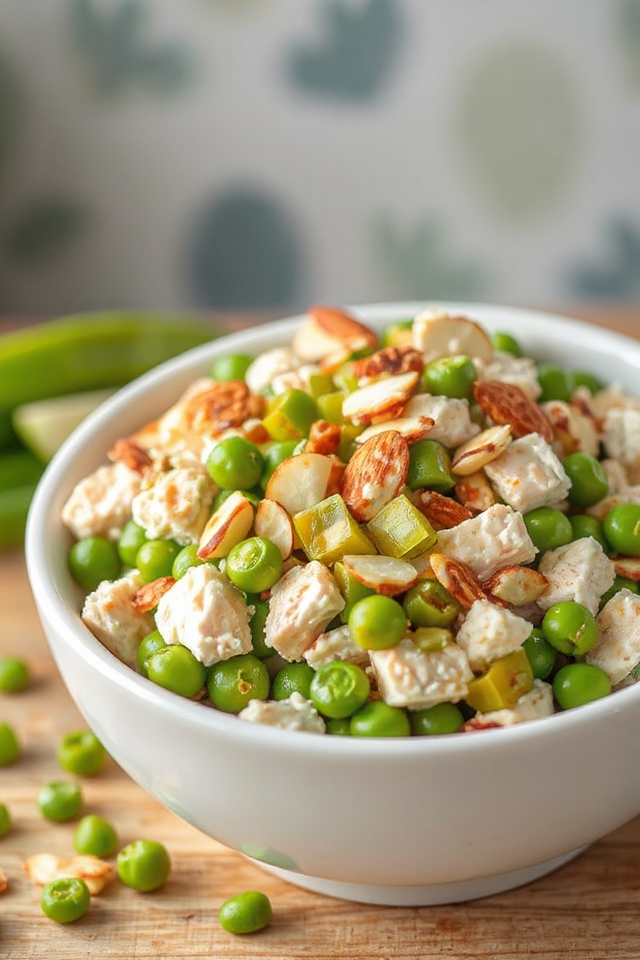 tuna salad with cottage cheese